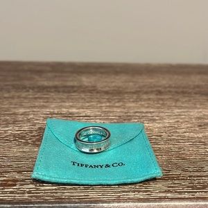 Tiffany & Co. 1837 Medium Ring in Sterling Silver